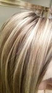 Mixing cream blonde highlights with subtle honey lowlights makes for a softer blonde. Love My Hair Highlights And Lowlights Hair Highlights And Lowlights Hair Color Highlights Hair Highlights
