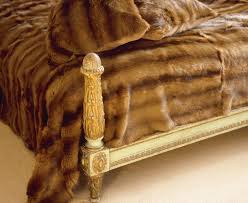 Discover the true luxury of fur home products. Dentro Home Mink Effect Rabbit Fur Blanket