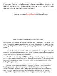 921 likes · 1 talking about this. Laporan Sambil Belajar Ke Kilang Sabun