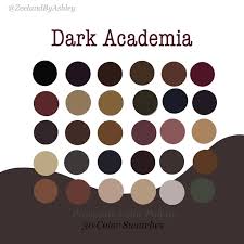 What is hex for brown? Dark Academia Aesthetic Colors Novocom Top