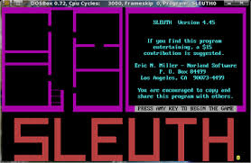 Sleuth (video game) - Wikipedia