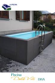 The yacht model is the top of the piscine laghetto swimming pools collection, an iconic object that furnishes the corner of the garden in… read more 03 december 2020 Piscina Fuoriterra Dolce Vita Piscine Laghetto Cortile Della Piscina Piscina Da Cortile Piscine Fuori Terra