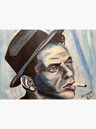 Franky Art Board Print