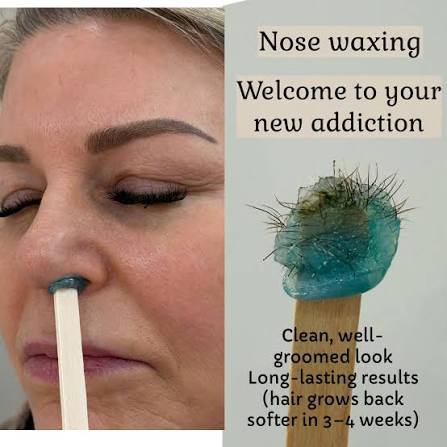 So why do so many people prefer waxing to other nose hair removal treatments? Nose hair waxing lasts longer than trimming or cutting nose hair, and may be safer than plucking. It's