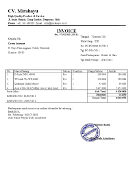 Aku baru saja posting tentang contoh invoice penagihan sewa alat berat buat memberikan anda berita yang bagus pelajari. Contoh Invoice