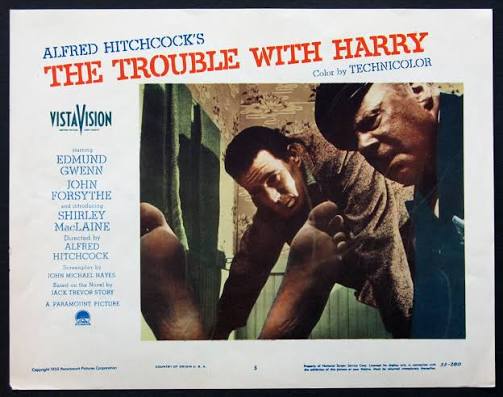 TROUBLE WITH HARRY, THE Movie Poster (1955)