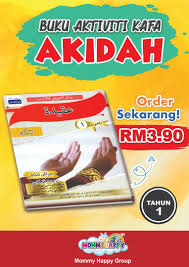 Saudara seperjuangan, sekadar untuk berkongsi.dalam blog ini dipaparkan kandungan buku teks dan buku aktiviti kssrpk yang dibekalkan oleh. Kafa41 Buku Aktiviti Kafa Akidah Tahun 1 Mommyhappy