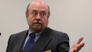 Retiring District Attorney Randall Houston