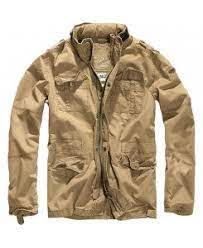 La veste m65 de brandit en couleur camel est un excellent compromis entre la veste détentdue et la surveste de costume. Brandit M65 Standard Feldjacke Camel Parka Us Style Jacke Mit Futter