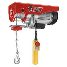 Find Full Boar 475kg Electric Hoist At Bunnings Warehouse Visit Your Local Store For The Widest Range Of Tools Pro Garage Design Garage Attic Lift Garage Lift