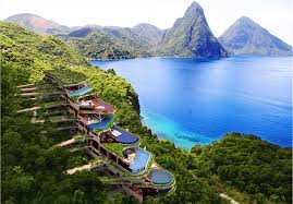 Rising majestically above the 600 acre anse chastanet beach front estate, jade mountain is a cornucopia of organic architecture celebrating st lucia's. St Lucia S Famed Jade Mountain Resort Will Launch A Sister Resort Called Jade Sea Jade Mountain Resort Jade Mountain St Lucia Western Caribbean