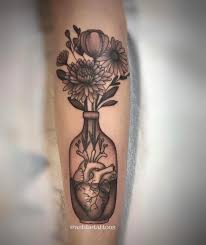 Trippy flower tattoos birthday flowers by month birth flowers births. My Lastest And Favorite Tattoo I Ve Gotten Flowers For My Children S Birth Month Tattoo