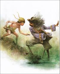 Peter Pan And Wendy Robert Ingpen Peter Pan Illustration Illustration Story