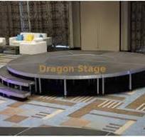 typical round stage from China, typical round stage ...