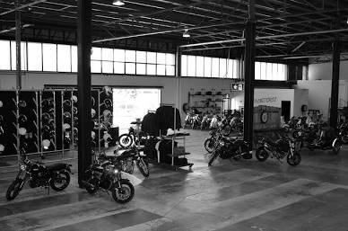 Gasoline Motor Co. in Waterloo, Sydney — an icon for custom craftsmanship and rare machinery., AI generated