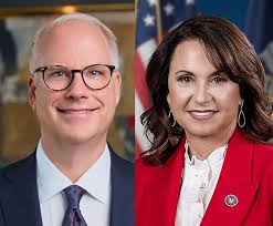 Dustin McDaniel, Co-Chair, State Attorneys General Group at Cozen O'Connor  and Former Attorney General of Arkansas, and Liz Murrill, Attorney General  for the State of Louisiana