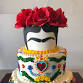 Frida Kahlo 2 Tier Cake (Bilingual) event image