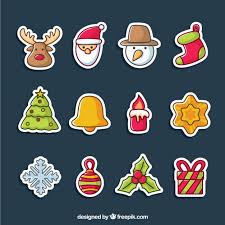 Sale price $0.00 regular price $2.99 financebuzz is on a mission to democratize financial independence. Collection Of Christmas Stickers Free Vectors Ui Download
