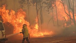 The smoke comes from prescribed burns in perth hills area by parks and wildlife, local government and other landholders. Perth Bushfire Evacuations As Dozens Of Homes Destroyed Bbc News