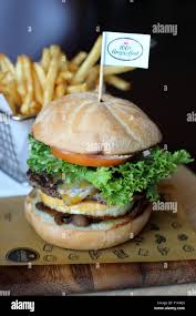 Create Your Own Burger At Mcdonald S Australia Stock Photo Alamy