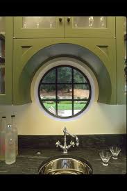 Ox Eye Windows Hit The Mark In Architecture Contemporary Kitchen By Suzette Sherman Design House Architecture Design Architecture Architecture House