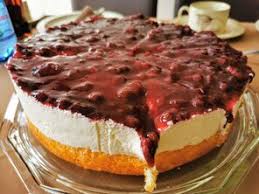 Tart (foodstuff made of baked dough, other than bread). Rote Grutze Torte Koch Wiki