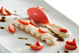 Le Saint James Restaurant And Hotel And Restaurant In A Village France Bouliac Relaischateaux Dessert Strawberry Dessert Restaurants Food Perfect Food