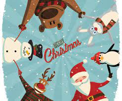 Check spelling or type a new query. Cute Christmas Card Vector Art Graphics Freevector Com