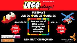 LEGOpalooza!