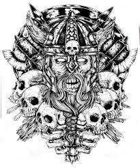 Viking helmet tattoo a viking helmet tattoo is an undeniable representation of strength and power, reflecting the very essence of a warrior. Pin On Tattoo Ideas