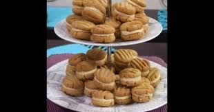 بسكويت الفول السوداني المحشي منال العالم Food Cooking Recipes Food And Drink