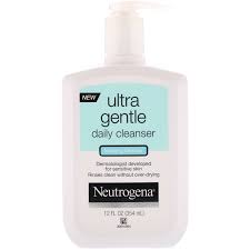 neutrogena ultra gentle daily