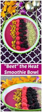 Beet And Berry Smoothie Bowl Recipe Smoothie Bowl Berry Smoothies Bowl Breakfast Smoothie Bowl