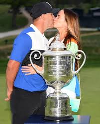 Brooks koepka and girlfriend jena sims spent monday answering dozens of questions on instagram story and the highlight had to be the two of them in bed addressing the infamous 2018 pga championship screenshot showing sims visually attacking tiger woods. Brooks Koepka Girlfriend Meet The Stunning Actress And Model Dating The Pga Star Golf Sport Express Co Uk
