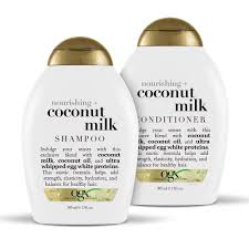I hope you're all doing well. Amazon Com Ogx Nourishing Coconut Milk Shampoo Conditioner Set 13 Ounce Packaging May Vary White Beauty Personal Care