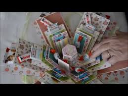 Boite Hexagonale Pour Paques Pour Offrir Des Kinder Surprise Ou Autres Chocolats Youtube Boite Hexagonale Carte Anniversaire Scrapbooking Boite Kinder