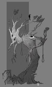 Hangman S Tree By Cwalton73 Tree Monster Creature Concept Art Dungeons And Dragons Characters