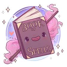 Book Of Spells Thought I D Start Up A Kawaii Magic Book Series Personagens Harry Potter Harry Potter Itens Imagens Harry Potter