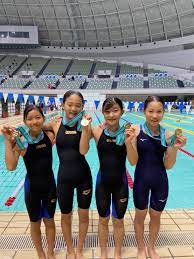第44回 全国JOCジュニアオリンピックカップ夏季水泳競技大会 大会結果 | 足立区のスイミングなら東京マリン
