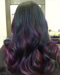 Colors range from a shimmery pale icy tint to a deep dark velvety blue. 44 Incredible Blue And Purple Hair Ideas That Will Blow Your Mind