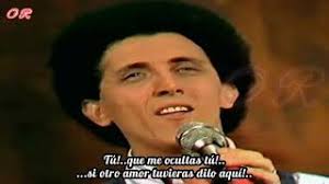 Si sabes que me hace tanto bien. De Amor Ya No Se Muere Gianni Bella Con Letra
