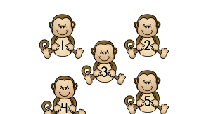 5 Little Monkeys Final Pdf 5 Little Monkeys Little Monkeys Nursery Rhymes