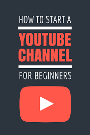 If You Re Wondering How To Start A Youtube Channel As A Beginner But Don T Know What To Do H Start Youtube Channel Youtube Channel Ideas How To Start Youtube