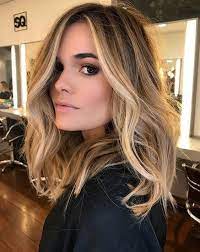 Blonde Front Pieces Hair Styles Balayage Hair Hair