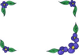 Daisy flower border drawing hand drawn vector. 8 Flower Frame Drawing Png Transparent Onlygfx Com