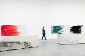 Despite his ascension to its highest echelons, he chafes at the. Showing Sterling Ruby Acts Table Gagosian London Arrested Motion