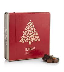 Neuhaus Christmas Chocolate Tin 32 Pieces Christmas Chocolate Chocolate Tin