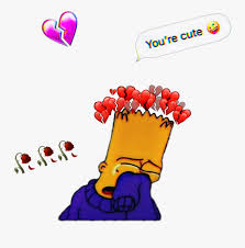 Broke Single Simpsons Draw Bart Simpson Sad Free Transparent Clipart Clipartkey Ned flanders the simpsons game mr. broke single simpsons draw bart