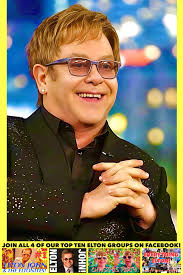 Why does Elton John play the piano? Because he sucks