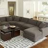 A good sectional sofa is stylish and comfortable. 1
